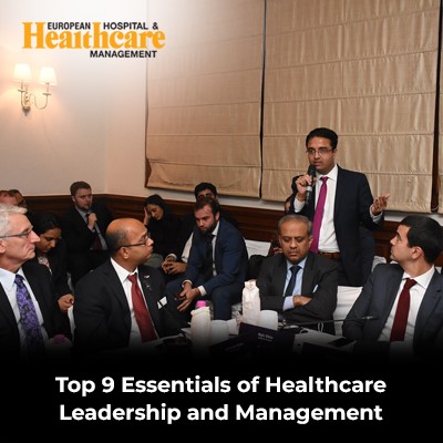 Top 9 essentials of healthcare leadership and management strategic planning, effective communication, team building, decision-making, adaptability, innovation, and patient-centered approach