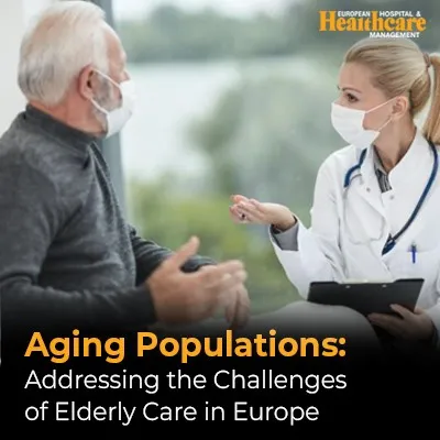 A gathering of older adults in Europe focused on addressing the complexities of elderly care amid an aging demographic