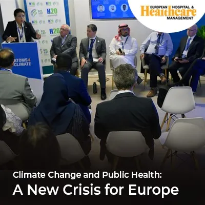 Conference panel discussion on "Climate Change and Public Health: A New Crisis for Europe."