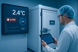 Thermal-controlled pharmaceutical storage and cold chain logistics with insulated packaging