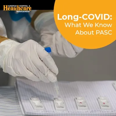 a person in white gloves and gloves holding a pipe and discoveries related to 'pasc' for better understanding