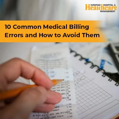  Image showing 10 common medical billing errors with tips to avoid them