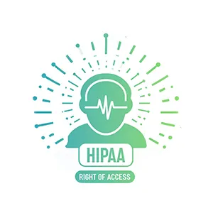 HIPAA privacy shield over electronic health records