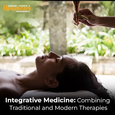 Integrative Medicine: Traditional and Modern Therapies Combined for Wellness - Woman getting Facial Massage