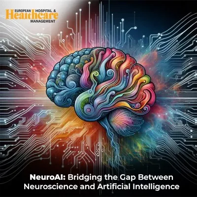 A neuroa symbolizing the connection between neuroscience and artificial intelligence