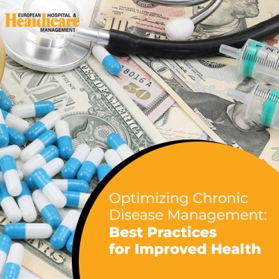 Person reviewing a list of best practices for managing chronic diseases to improve health outcomes