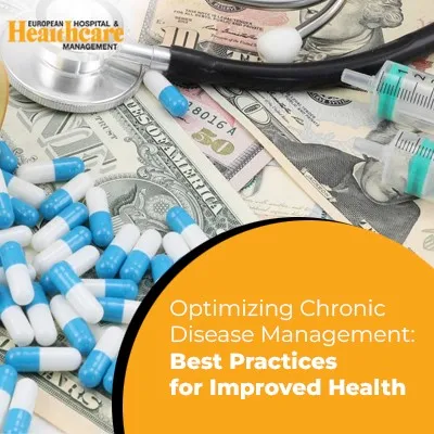 Person reviewing a list of best practices for managing chronic diseases to improve health outcomes