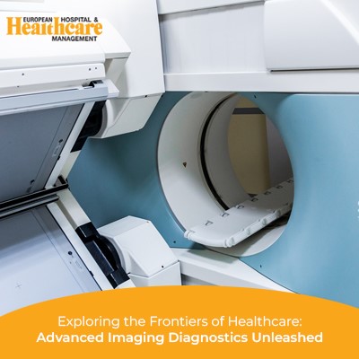 Healthcare experts examining the potential of advanced imaging for medical advancements.