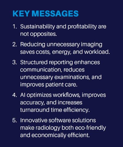 Guided reporting system improving accuracy in radiology