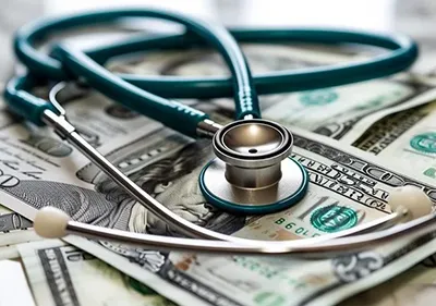 Predictive analytics tools assessing hospital revenue performance