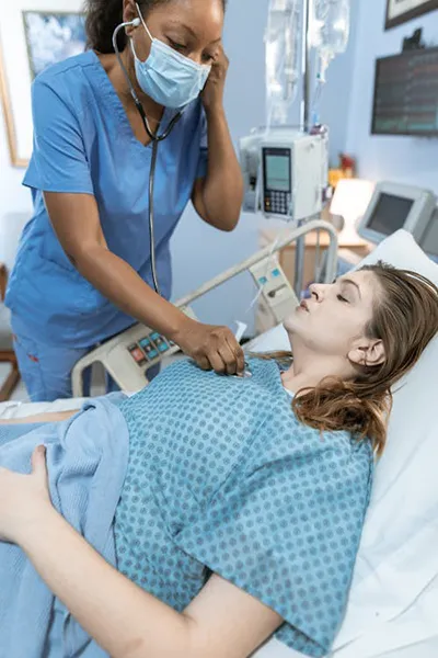 Care team providing personalized dietary and wellness recommendations