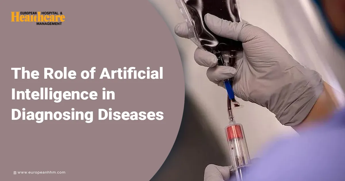 The Role of Artificial Intelligence in Diagnosing Diseases