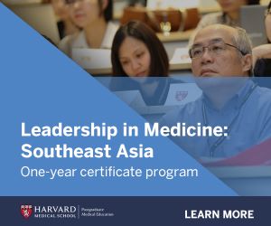 Harvard Medical School - Leadership in Medicine Southeast Asia