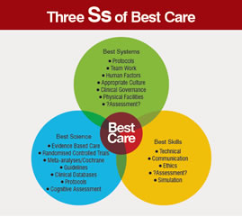 The Three Ss of Best Care