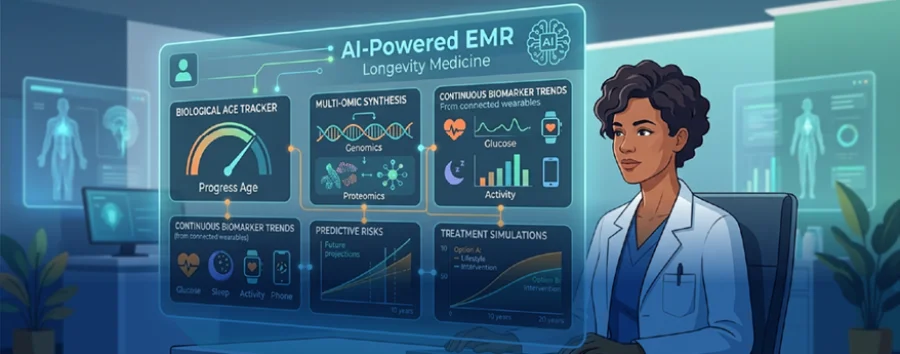 AI-Powered EMR and Data Management Systems